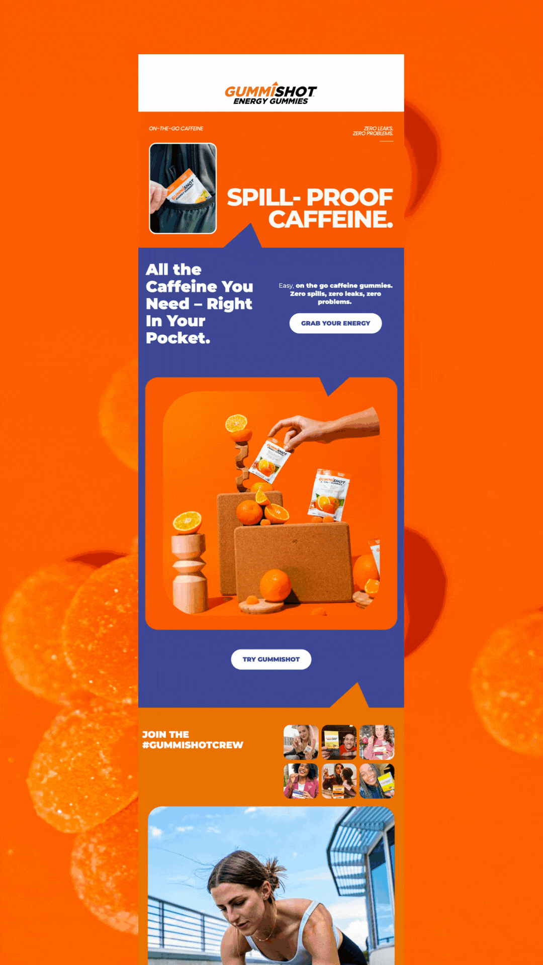 Gummishot Energy DOS MUNDOS CREATIVE